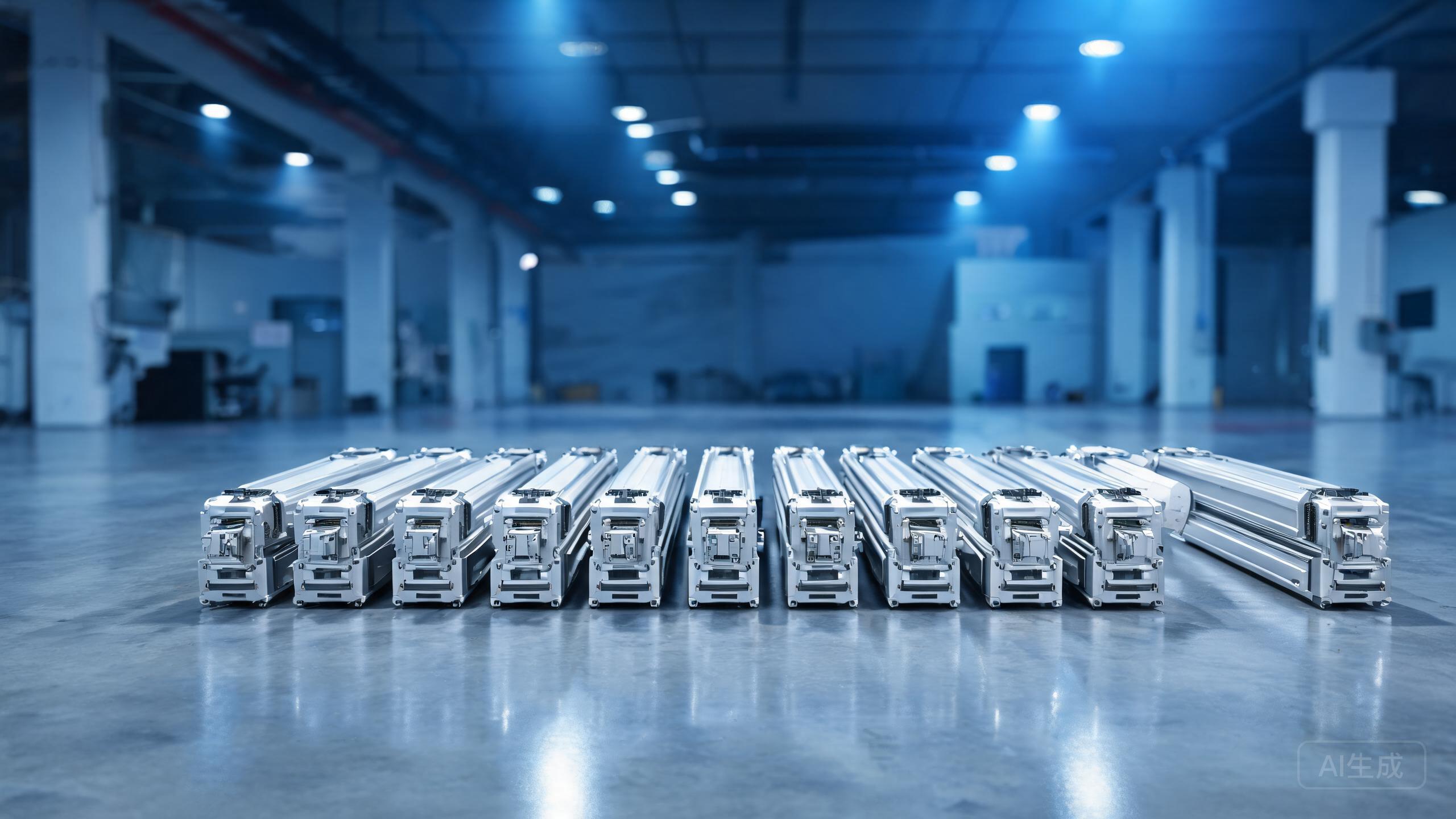 Precision Linear Modules — the Foundation of Smart Manufacturing